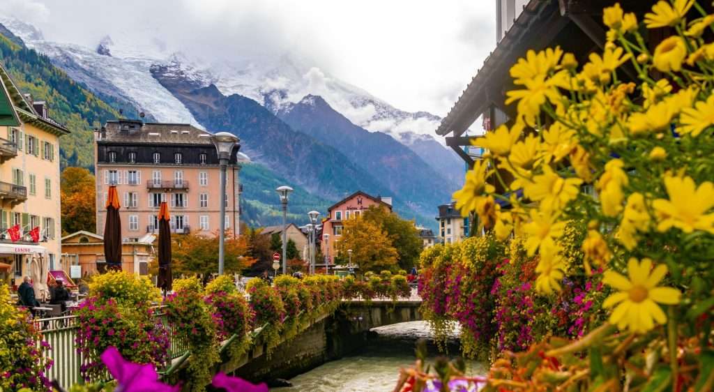 Chamonix Mont Blanc