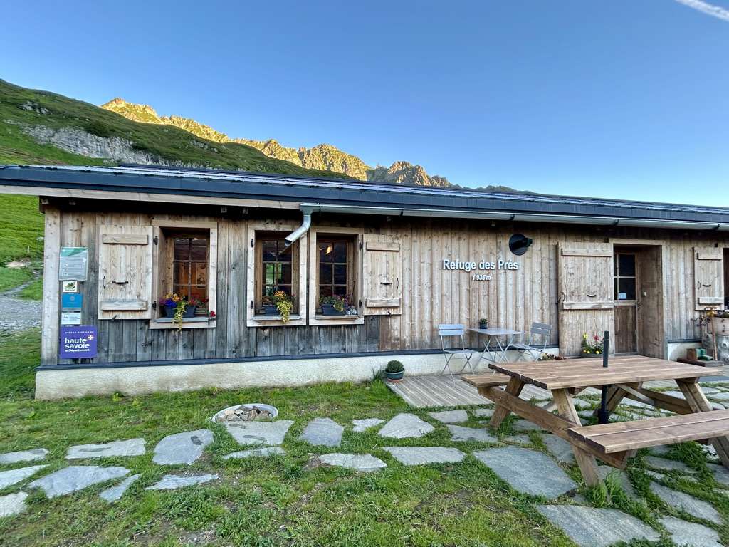 REfuge des pres