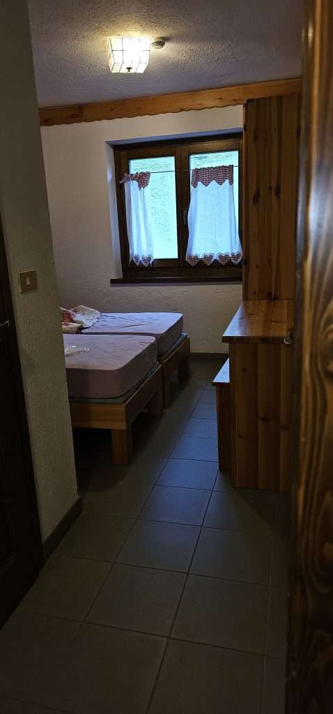 double room at rifugio elena