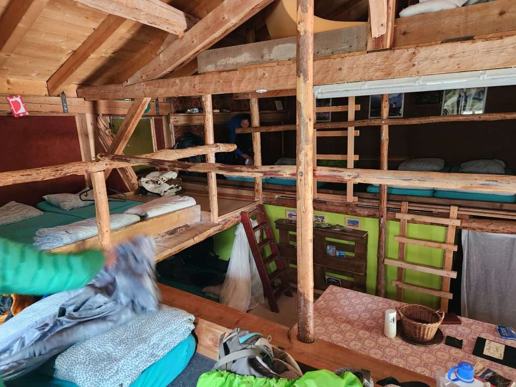Le Peuty dorm room
