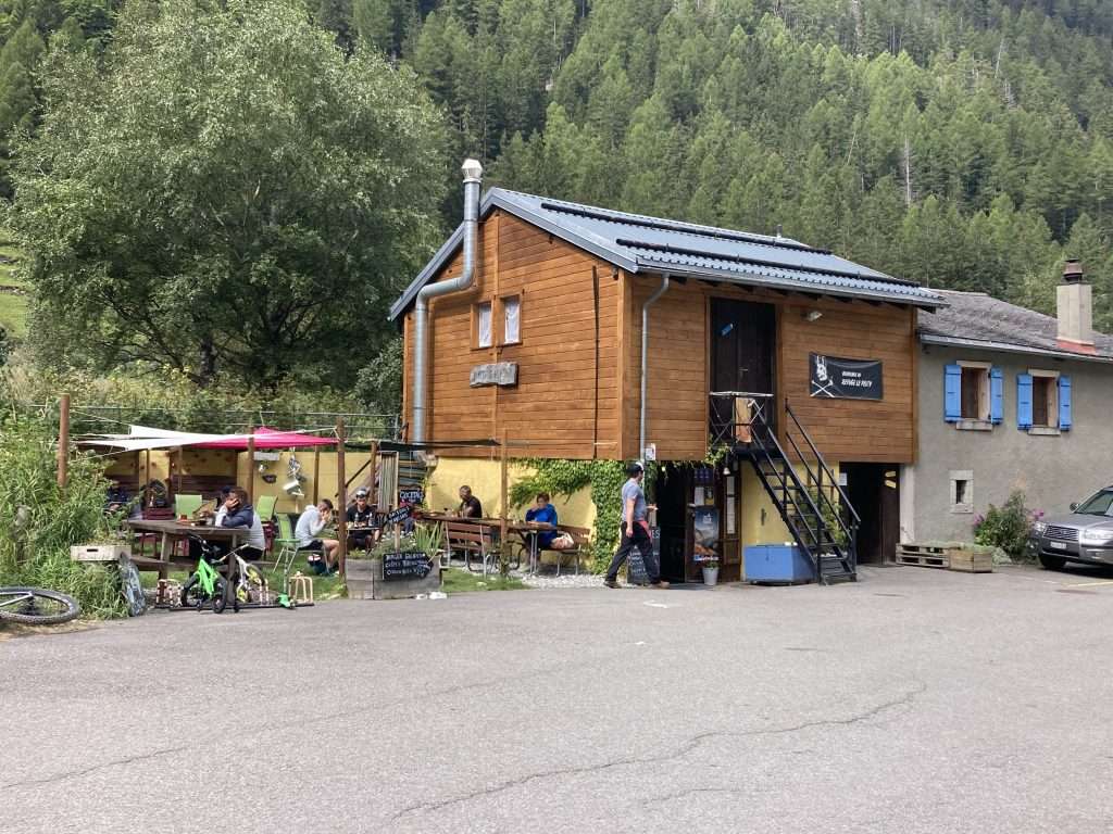 Refuge le peuty in trient