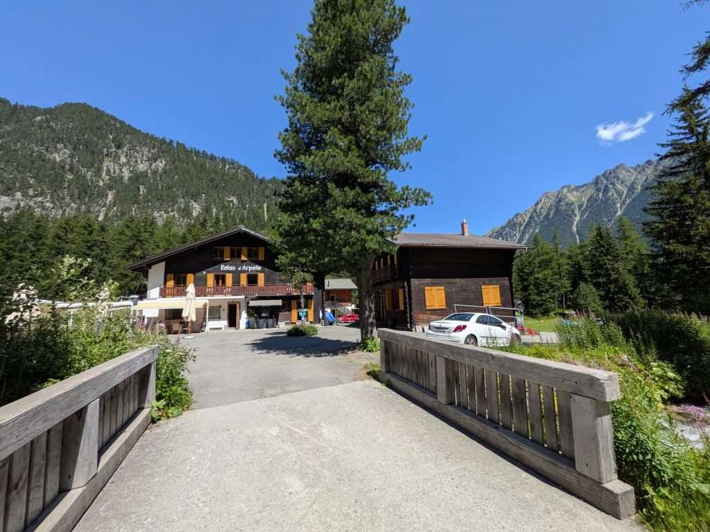 Relais d'Arpette