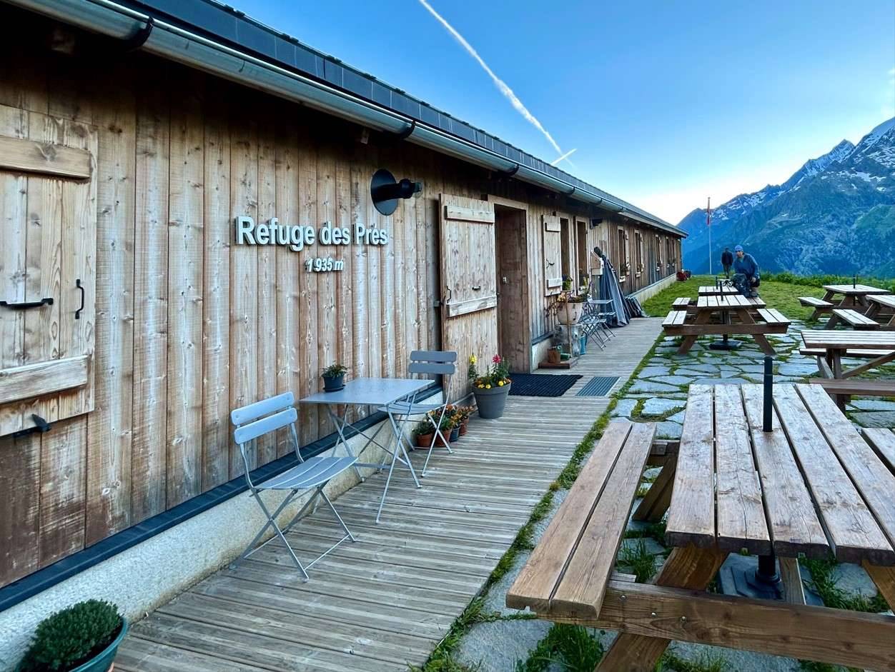 Refuge des Mottets