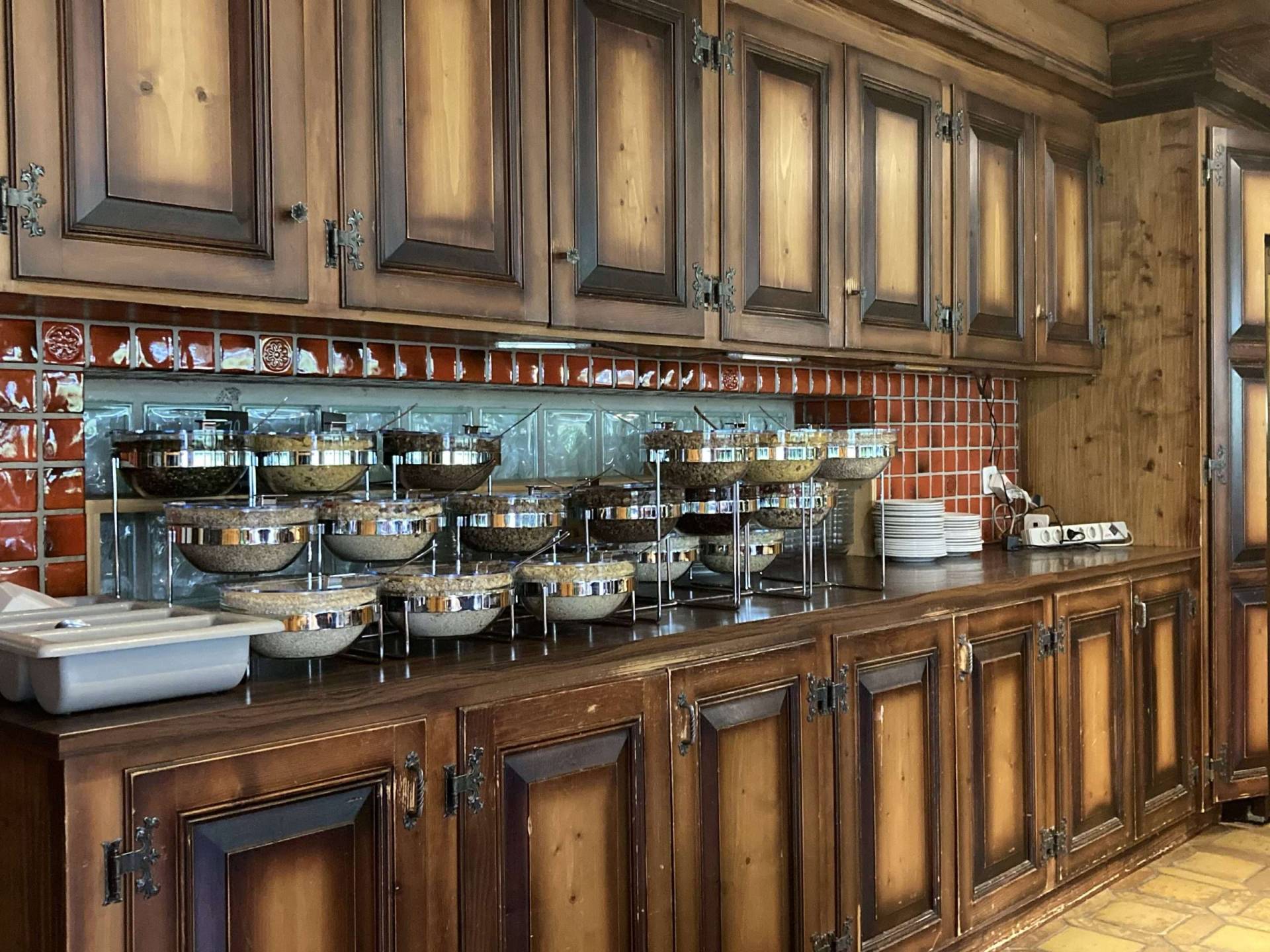 breakfast at relais d'arpette